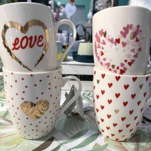 MERCURY MUG CUOR D’ORO