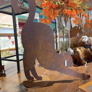 CORTEN GATTO STIRA
