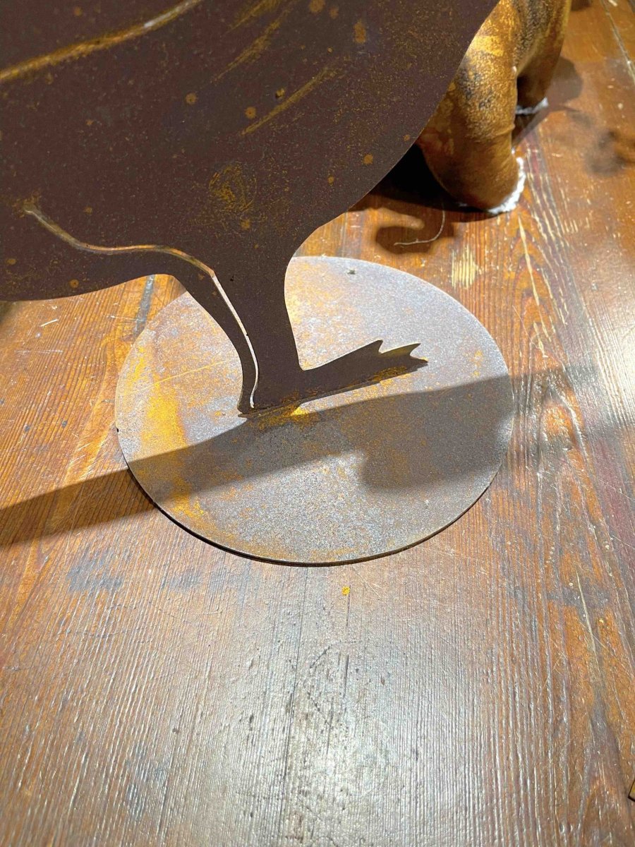 CORTEN OCA PROFILO - immagine 4