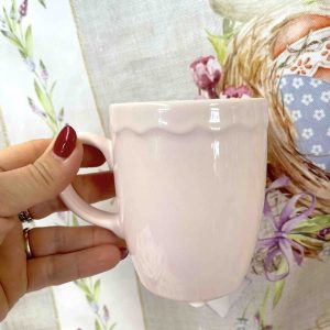 VACCHETTI TAZZA MUG ROSA JULIET