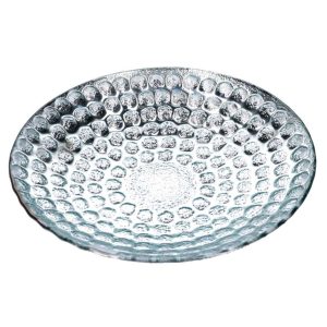 CENTROTAVOLA VETRO ARGENTO