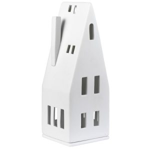 LANTERNA CASA BISCUIT H 30,5