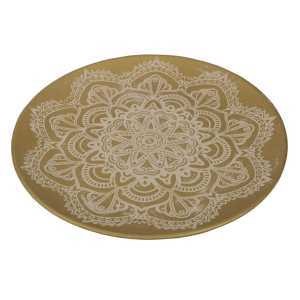 VACCHETTI CENTROTAVOLA LEGNO ORO