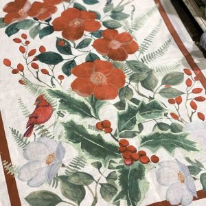 CANOVACCIO LINO UCCELLINI FIORI