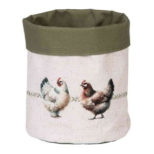 CLAYRE & EEF PORTAPANE GALLINA NEW